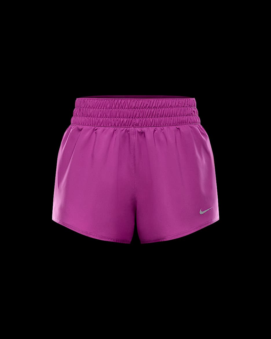 Purple nike dri fit shorts online